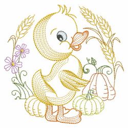 Vintage Farm Animals 04(Sm) machine embroidery designs