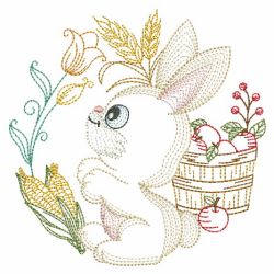 Vintage Farm Animals 05(Lg) machine embroidery designs