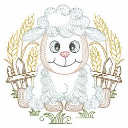 Vintage Farm Animals 06(Sm) machine embroidery designs