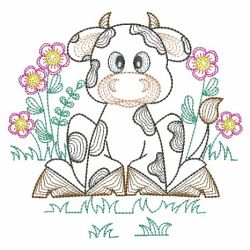 Vintage Farm Animals 09(Sm) machine embroidery designs