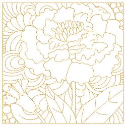 Trapunto Autumn Floral Quilts 05(Lg) machine embroidery designs