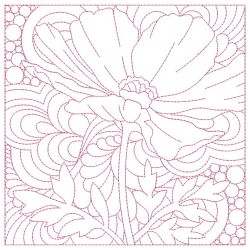 Trapunto Autumn Floral Quilts 10(Md) machine embroidery designs