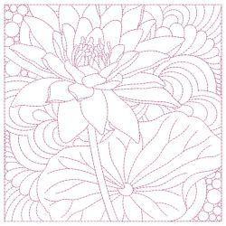 Trapunto Autumn Floral Quilts 12(Sm) machine embroidery designs