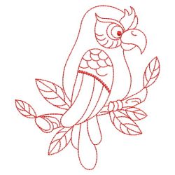 Redwork Birds 01(Md) machine embroidery designs