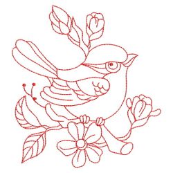 Redwork Birds 04(Lg)