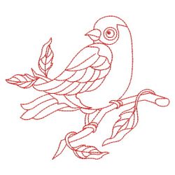 Redwork Birds 05(Lg)