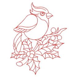 Redwork Birds 08(Lg)