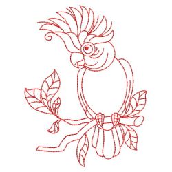 Redwork Birds 09(Lg)