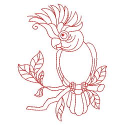 Redwork Birds 09(Md) machine embroidery designs