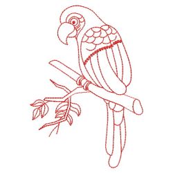 Redwork Birds 10(Sm) machine embroidery designs
