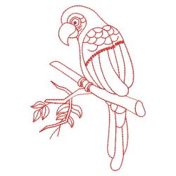 Redwork Birds 10(Lg)
