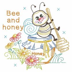 Bee and Honey 01(Sm) machine embroidery designs