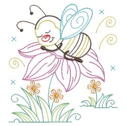 Bee and Honey 02(Md) machine embroidery designs