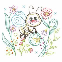 Bee and Honey 04(Sm) machine embroidery designs