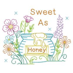 Bee and Honey 07(Md) machine embroidery designs