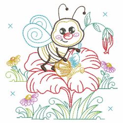 Bee and Honey 08(Md) machine embroidery designs