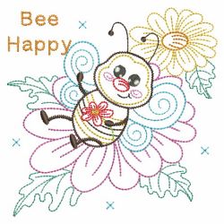 Bee and Honey 09(Lg) machine embroidery designs