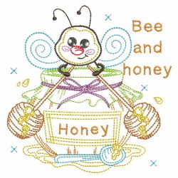 Bee and Honey 10(Lg) machine embroidery designs