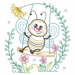 Bee and Honey 11(Sm) machine embroidery designs