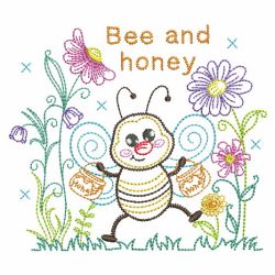 Bee and Honey 12(Sm) machine embroidery designs