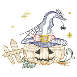 Rippled Halloween 01(Lg) machine embroidery designs