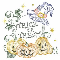 Rippled Halloween 05(Lg) machine embroidery designs