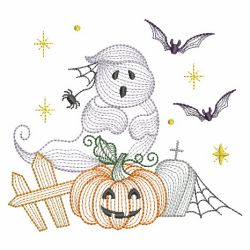 Rippled Halloween 06(Md) machine embroidery designs
