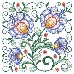 Heirloom Polish Flowers 08(Sm) machine embroidery designs