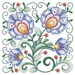 Heirloom Polish Flowers 08(Lg) machine embroidery designs