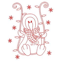 Redwork Folk Art Christmas 03(Sm) machine embroidery designs