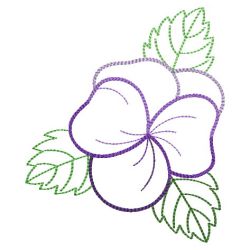 Gradient Flower Outlines 10(Lg)