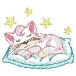 Rippled Sweet Dreams 03(Sm) machine embroidery designs