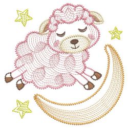 Rippled Sweet Dreams 06(Lg) machine embroidery designs