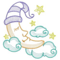 Rippled Sweet Dreams 11(Md) machine embroidery designs