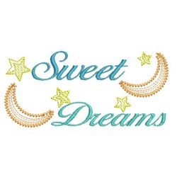 Rippled Sweet Dreams 12(Md) machine embroidery designs