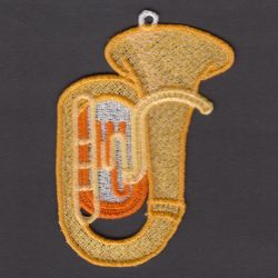 FSL Musical Instruments 02 machine embroidery designs