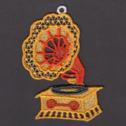 FSL Musical Instruments 04 machine embroidery designs