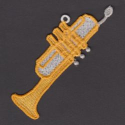 FSL Musical Instruments 10 machine embroidery designs