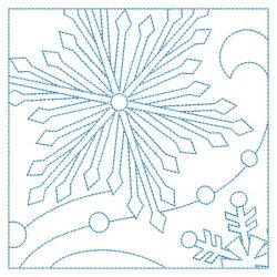 Snowflake Quilts 04(Lg) machine embroidery designs