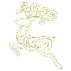 Trapunto Christmas Quilts 1 03(Lg) machine embroidery designs