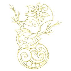 Trapunto Christmas Quilts 1 06(Md) machine embroidery designs