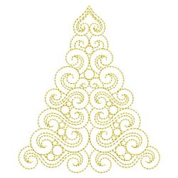 Trapunto Christmas Quilts 1 08(Sm)