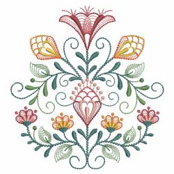 Rippled Flower Decor Quilts(Sm) machine embroidery designs