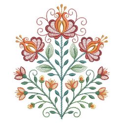 Rippled Flower Decor Quilts 03(Md) machine embroidery designs