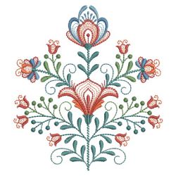 Rippled Flower Decor Quilts 05(Md) machine embroidery designs