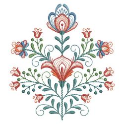 Rippled Flower Decor Quilts 05(Lg)