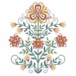 Rippled Flower Decor Quilts 06(Md) machine embroidery designs