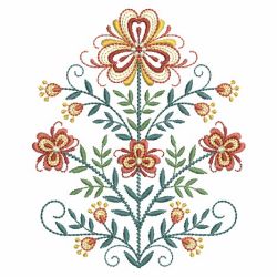 Rippled Flower Decor Quilts 06(Lg)