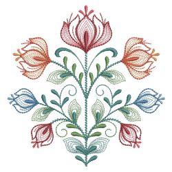 Rippled Flower Decor Quilts 08(Sm) machine embroidery designs