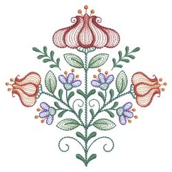 Rippled Flower Decor Quilts 09(Lg) machine embroidery designs